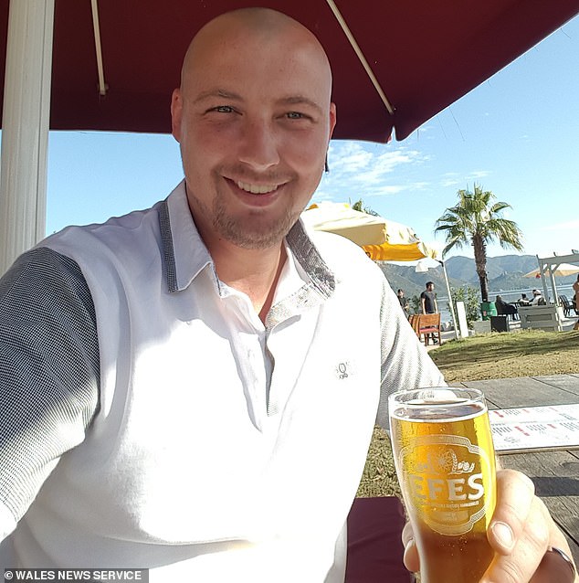 Christopher Shaw, 40, leapt out of his van and punched Mr Lavis in the face for 'sticking to the 20mph speed limit'