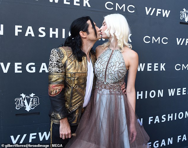 Feldman must make an initial $10,000 payment within five days of executing the deal, followed by $10,000 payments every two months until the full amount is satisfied (pictured in 2022)