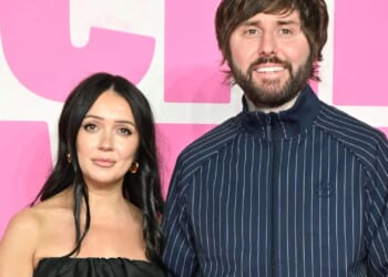 How Inbetweeners star James Buckley made millions with model wife as he hints at 'blaze of glory return' for iconic show