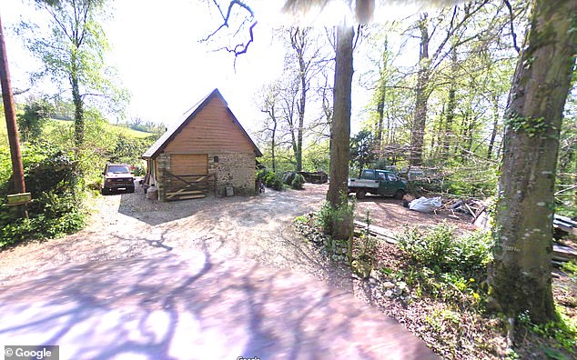 A view of plot owned by Mr Langton and Ms McGill, who have secured permanent planning permission for the site