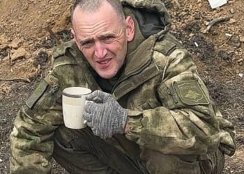 Brit traitor soldiering for Vladimir Putin is given passport as thanks for 'love & loyalty' to Russia over Ukraine fight