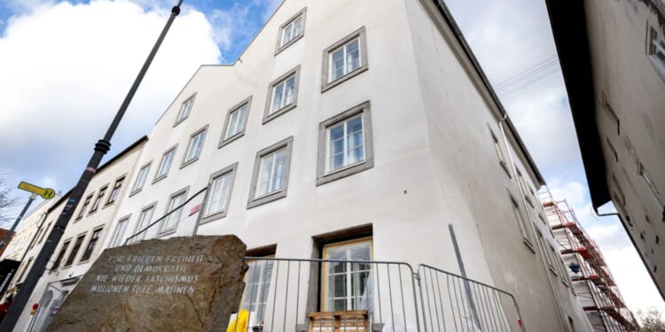 Hitler's birthplace is turned into a human rights centre as the Fuhrer's home gets £17.5m upgrade to 'neutralize' it