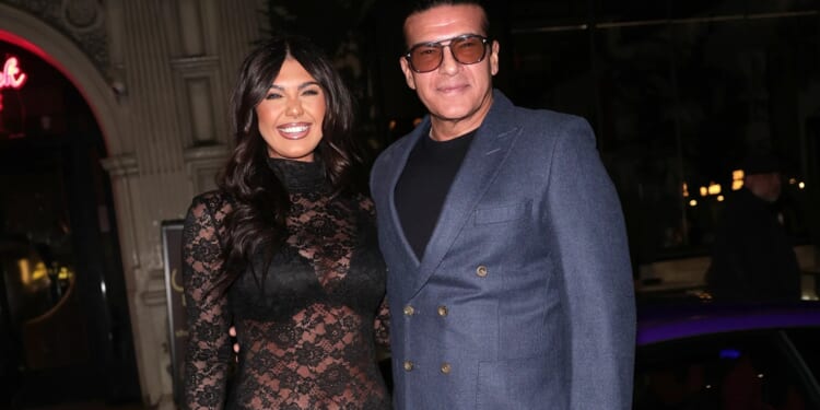 Love Island's Belle Hassan flashes underwear in revealing gown as she reunites with famous dad after All Stars stint