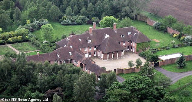 Sunninghill House, on the edge of Windsor Great Park near to Ascot, which was sold by Prince Andrew in 2007