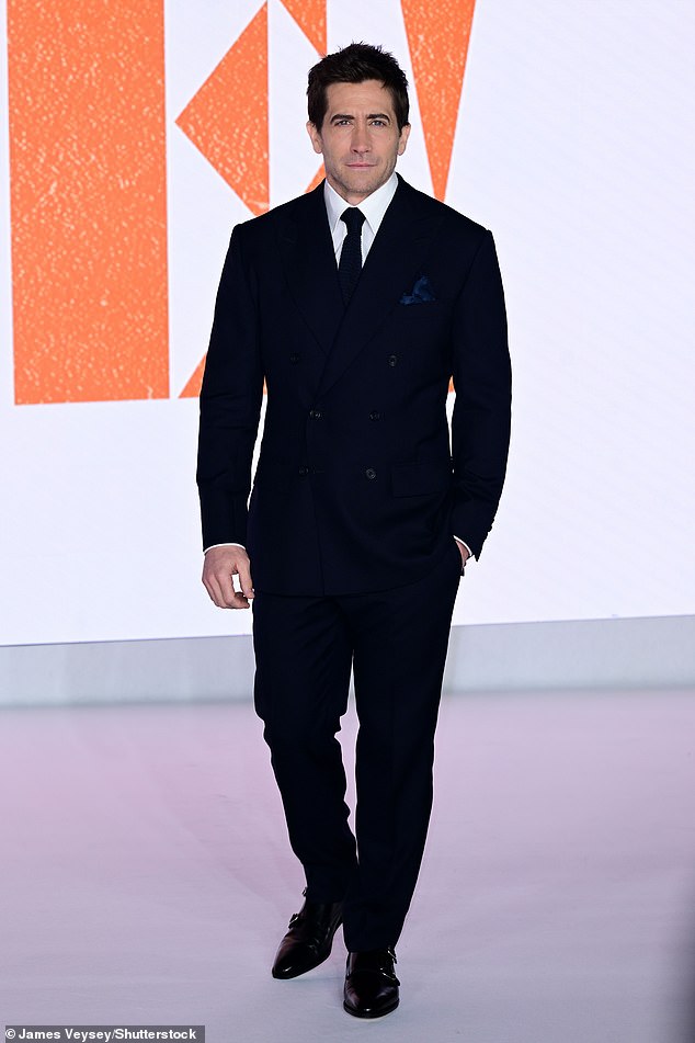 The evening was well and truly a family affair for Maggie, as her brother Jake was also in attendance at the premiere