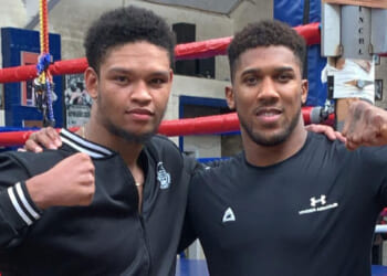 Matty Harris used to play for Aston Villa but began boxing after fighting pals in a field... now he spars Anthony Joshua