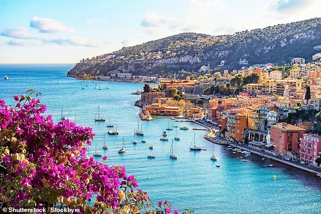 Villefranche-Sur-Mer is located near to Nice on the French Riviera