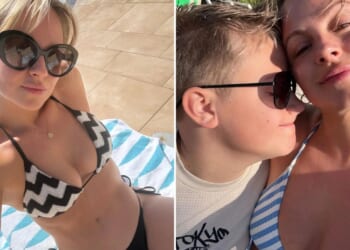 Corrie's Tina O'Brien looks incredible as she strips off to a bikini on holiday with kids after split with boyfriend