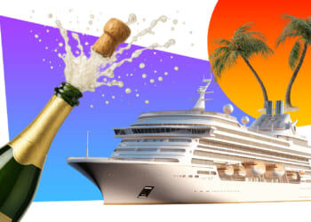 The affordable F1 Grand Prix package plus luxury 7-night cruise deal for under £2,000