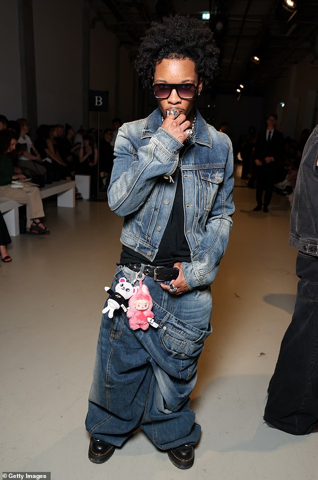 Newly unsealed court documents in Texas where D4vd - born David Anthony Burke - is from refer to him as a 'target' who 'may be involved' in having committed murder, as per ABC News