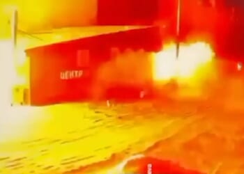 Horror moment huge explosion rips through cafe killing girl, 16, and 6 others as inferno engulfs building