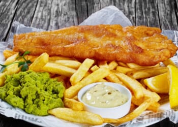 Map reveals Britain’s top 10 fish and chip shops – did your local make the list?