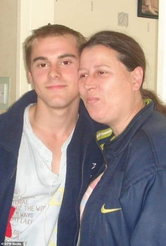 ulie Williams and her son David (pictured)  had more than 150 injuries between them after being killed by Anthony Russell in two separate violent attacks in Coventry, a court previously heard