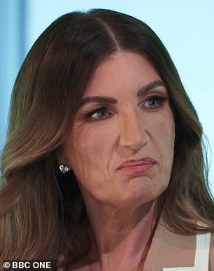 Viewers have claimed she looked like 'a completely different person', with some accusing her of editing her photos