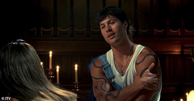 The reality TV contestant was seen branding Rob an 'absolute a***hole' and hit out he will 'never have a girlfriend' again as he revealed he'd been playing her the whole serie