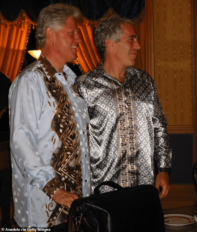 Clinton and the pedophile financer were photographed together multiple times in the release