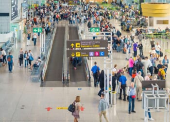 Four Spanish airports to launch special queues for Brits amid fears of travel chaos this summer