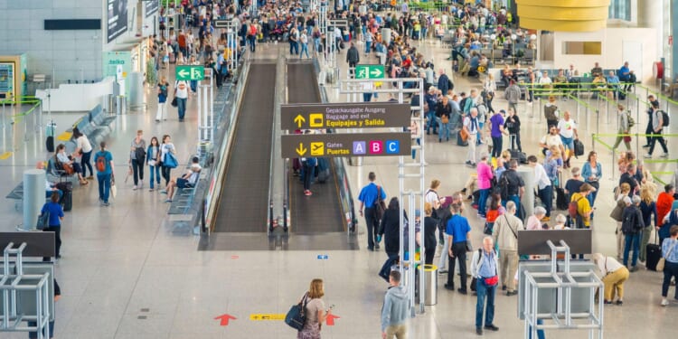 Four Spanish airports to launch special queues for Brits amid fears of travel chaos this summer