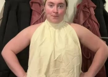 I thought I ordered a cute dress from PLT but I look like a bag of spuds with arms & folk say it's like a 'latex glove'