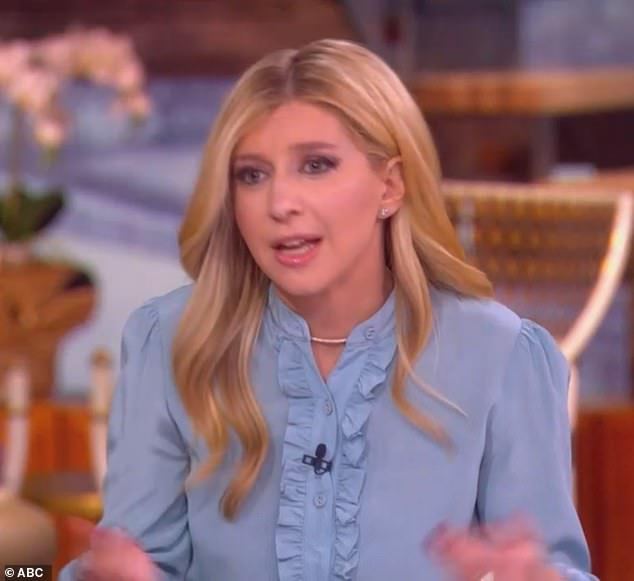 Financial journalist Sara Eisen told the panel on Thursday that, despite what they believed, the stock markets did actually like President Trump