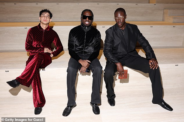 Yunggoth, Fimiguerrero and Moses Sumney looked in good spirits at the show