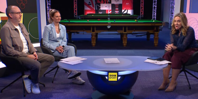 'Can't believe you said it on air'