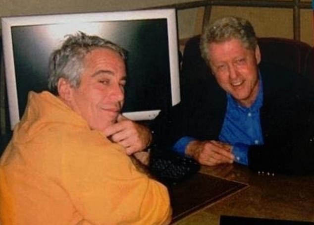 In her memoir, Epstein victim Virginia Giuffre recalls a 'big dinner party' on Epstein's private Little St. James island  where, she says, the guest of honor was 'the one and only Bill Clinton'