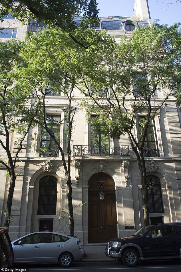 In October 2012, the picture was seen hanging in Epstein's $56 million New York townhouse, though it's unclear whether he owned the original or a print