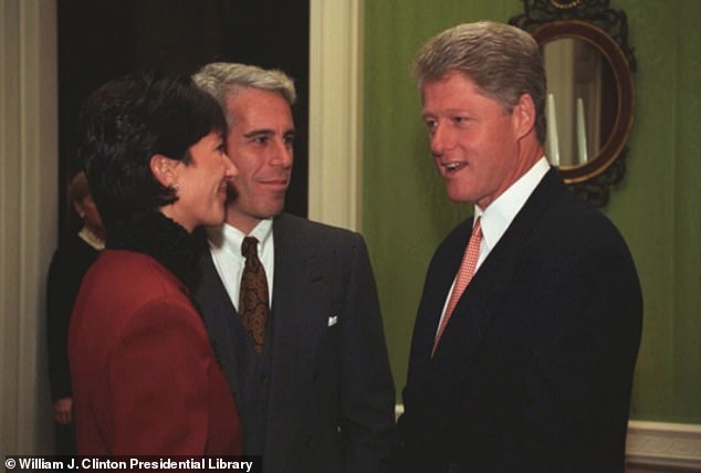 Epstein's first visit took place a month after Clinton's inauguration in 1993. He stopped by again months later on September 29, 1993 with Maxwell for a reception organized by the White House Historical Association after he donated $10,000