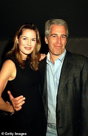 Records show the late pedophile brought along eight different women to visit the White House, including Celina Midelfart