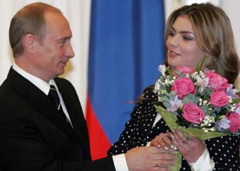 Putin’s gymnast lover pocketed £63million leftover cash from construction of tyrant’s luxury £1billion palace