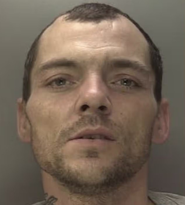 It is suspected Anthony Russell, a 43-year-old triple murderer, was the one who led the assault