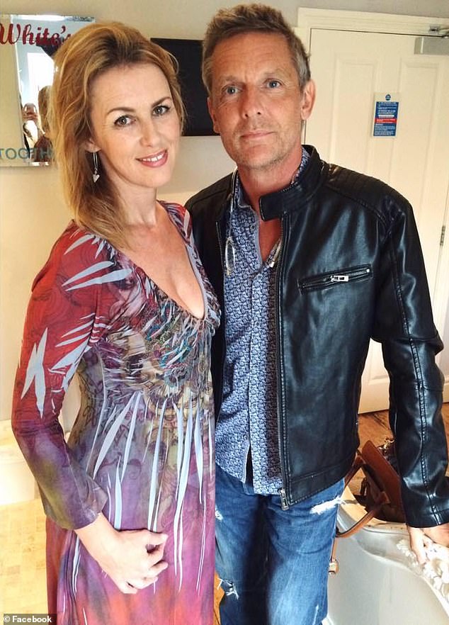 Mother-of-two Ms Burgess was grieving the death of her husband Craig from a brain tumour and was 'emotionally vulnerable' when she met Easom