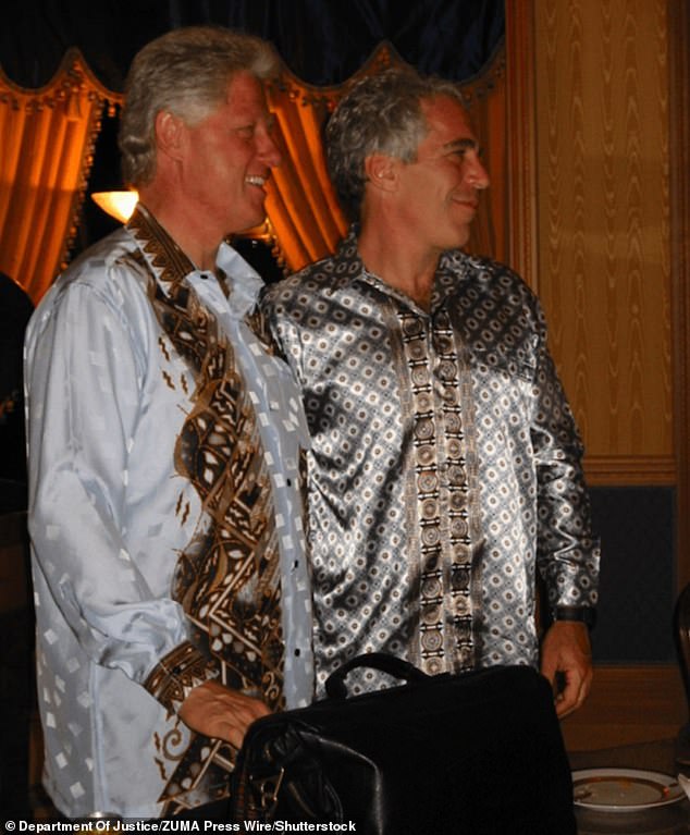 Clinton has issued a blistering statement claiming that he 'did nothing wrong' with Jeffrey Epstein as he slammed Republicans for forcing Hillary to testify