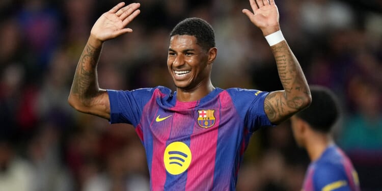 Barcelona 'agree to buy Marcus Rashford in permanent transfer' after failing to lower £26m Man Utd release clause