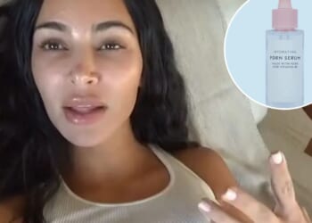 How to fake a ‘salmon sperm’ facial Kim K & Jennifer Aniston love from home and make your ‘skin glow like crazy’