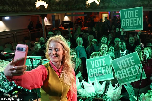 Ms Spencer¿s historic win was immediately mired in allegations of sectarianism after the Greens targeted the constituency¿s large Muslim population with messages about the war in Gaza