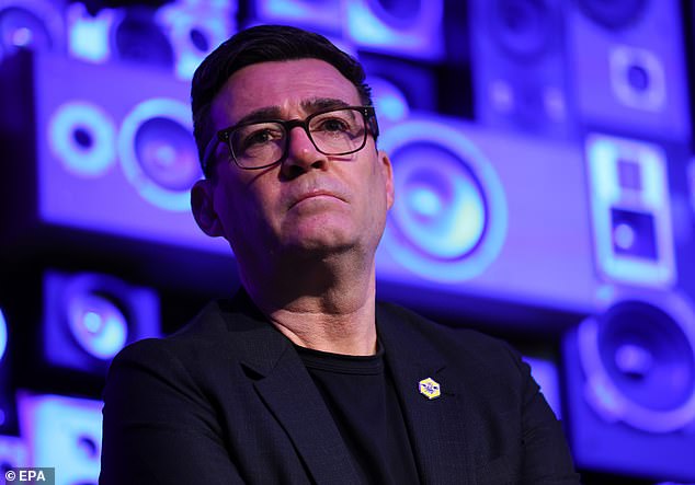Greater Manchester Mayor Andy Burnham was blocked from standing as Labour's by-election candidate by the party's National Executive Committee