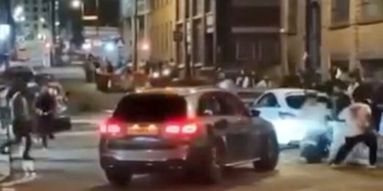 Driver who ploughed motor into crowd outside club & dragged DJ under car in revenge attack high on drugs is jailed