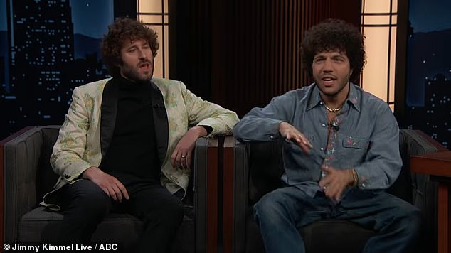 'Okay, wait, wait!' Blanco exclaimed as some audience members laughed. 'Okay first of all, it's the facility's fault, not mine!'