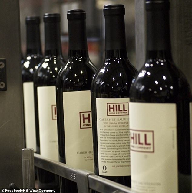 Hill's wines sold for over $100-per-bottle, but prosecutors found that he lied about them being made with luxury grapes from Napa Valley and swapped them out for cheap substitutes