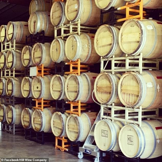 In 2015, Hill also spent four months in jail for a separate scheme to steal grapes from a competitor in 2012