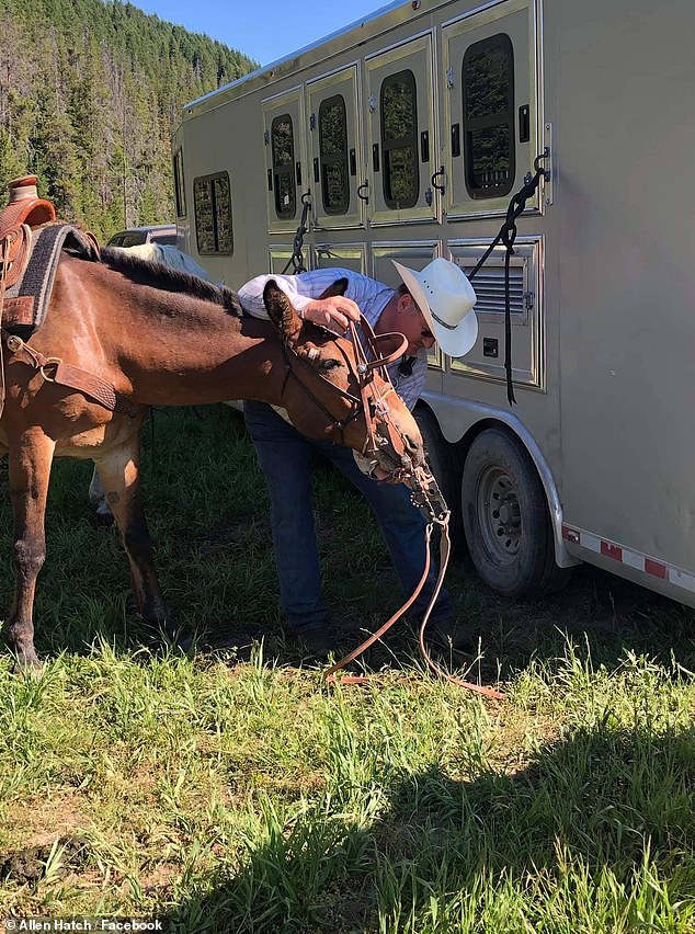 Hatch said he and his horses had been '86ed from McDonald's' and added that he would no longer be 'blessing them with my presence again'