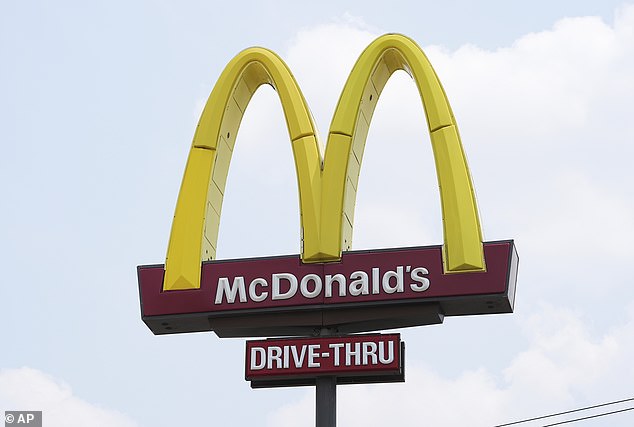 Hatch said he was told that McDonald's company policy banned ¿having livestock in the drive through for purposes of liability'