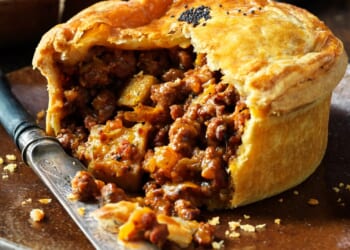 UK's favourite pie filling revealed as under-30s shun traditional steak