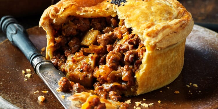 UK's favourite pie filling revealed as under-30s shun traditional steak