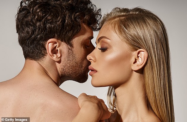 Esme says her sex life 'certainly hadn¿t changed' before her husband left (posed by models)