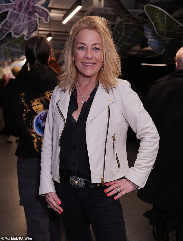 Sarah Beeny has plans to relaunch her dating website and said she was 'back at the helm'