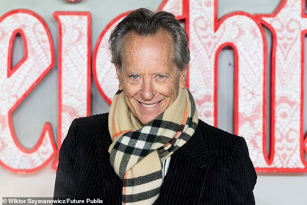 Richard E. Grant said 'bad feet' were 'passion killers supreme'