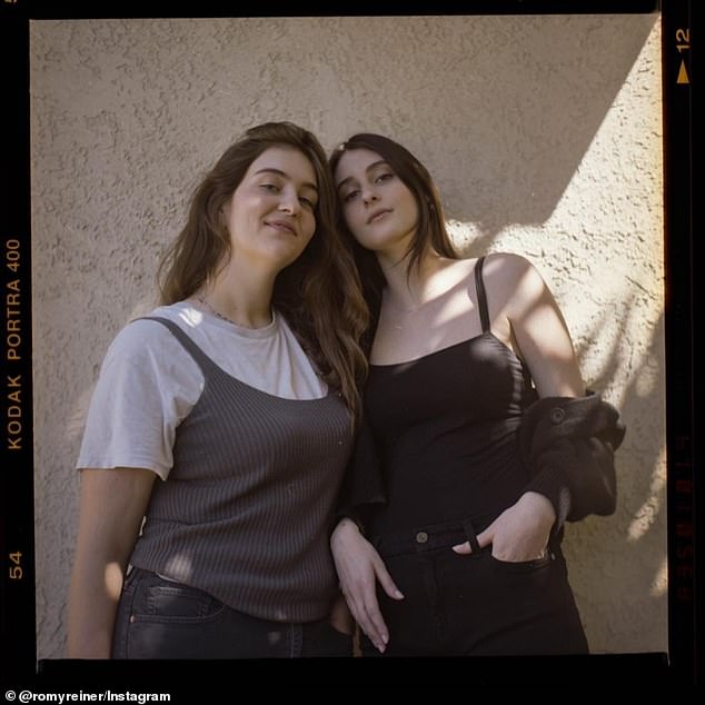 Romy Reiner and Stella Aykroyd (left) have been close since childhood